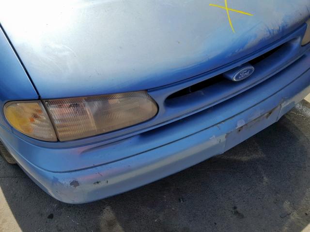 2FMDA5142TBA74483 - 1996 FORD WINDSTAR W BLUE photo 9