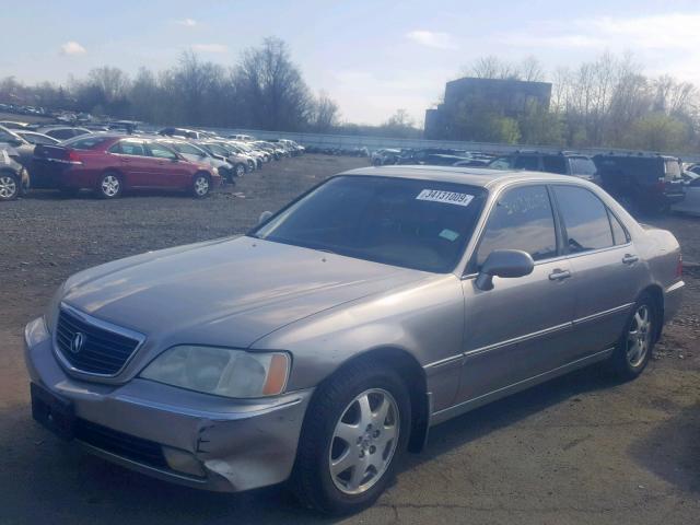 JH4KA96592C011723 - 2002 ACURA 3.5RL GRAY photo 2