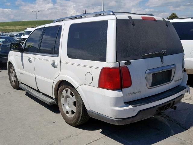5LMFU28556LJ18698 - 2006 LINCOLN NAVIGATOR 白色 照片 3
