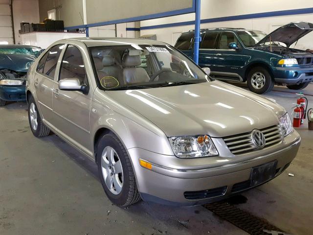 3VWSK69M64M090704 - 2004 VOLKSWAGEN JETTA GLS TAN photo 1