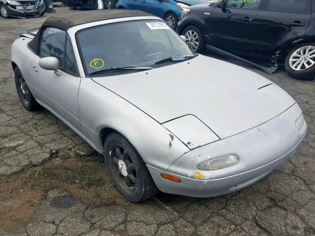 JM1NA3512M1212212 - 1991 MAZDA MX-5 MIATA SILVER photo 1