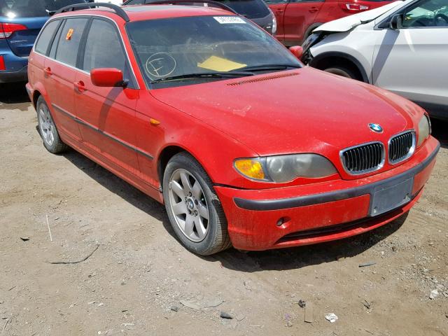 WBAEN334X3PC11547 - 2003 BMW 325 IT RED photo 1