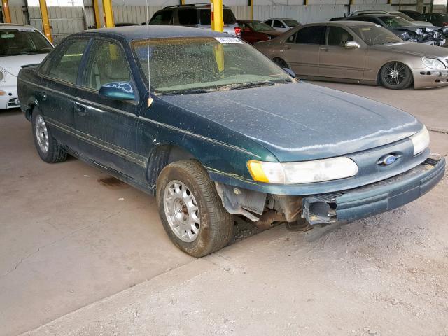 1FALP52UXSA184372 - 1995 FORD TAURUS GL GREEN photo 1