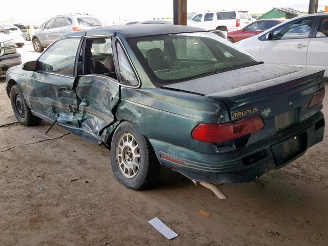 1FALP52UXSA184372 - 1995 FORD TAURUS GL GREEN photo 3