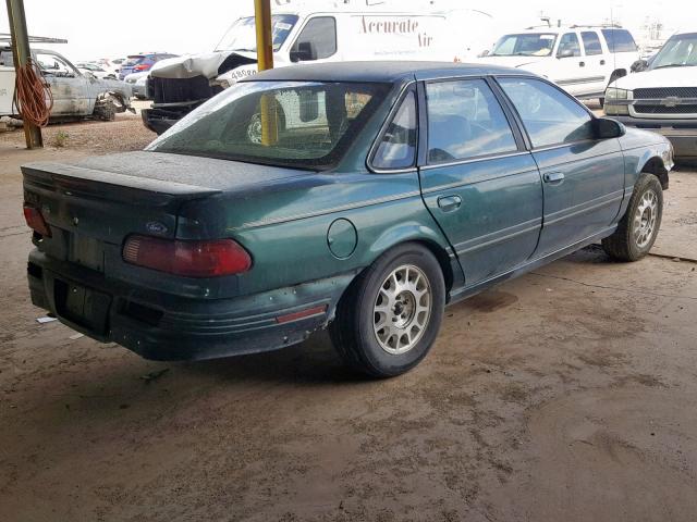 1FALP52UXSA184372 - 1995 FORD TAURUS GL GREEN photo 4