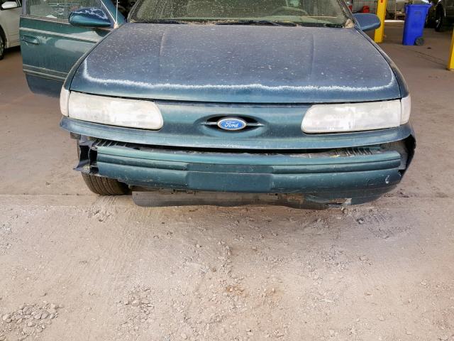 1FALP52UXSA184372 - 1995 FORD TAURUS GL GREEN photo 9