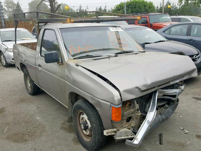 JN6ND11S9HW056928 - 1987 NISSAN D21 SHORT GRAY photo 1