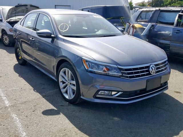 1VWBA7A38JC017441 - 2018 VOLKSWAGEN PASSAT SE GRAY photo 1