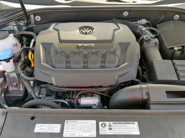 1VWBA7A38JC017441 - 2018 VOLKSWAGEN PASSAT SE GRAY photo 7