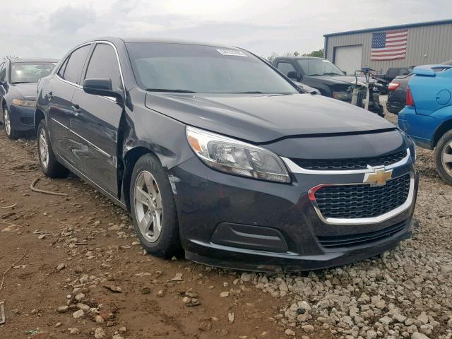 1G11B5SA3GU107072 - 2016 CHEVROLET MALIBU LIM CHARCOAL photo 1