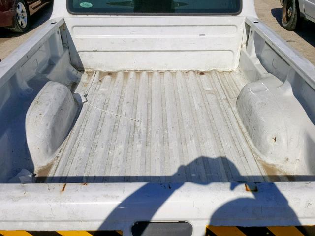 1FTYR10D54PB43864 - 2004 FORD RANGER WHITE photo 6