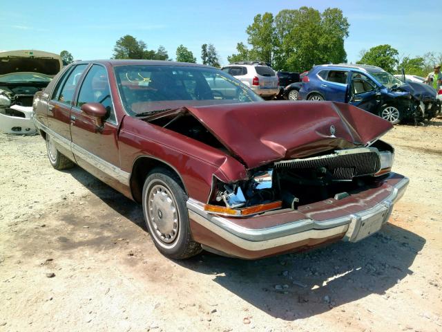 1G4BT537XNR452218 - 1992 BUICK ROADMASTER MAROON photo 1