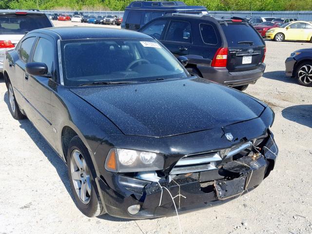 2B3CA3CV0AH187189 - 2010 DODGE CHARGER SX BLACK photo 1