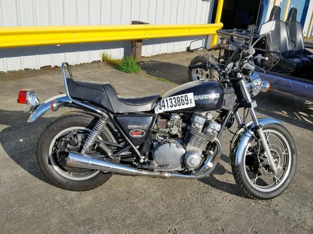 GS110X702491 - 1980 SUZUKI MC BLACK photo 9