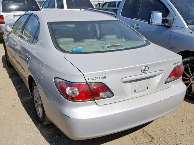 JTHBF30G525020335 - 2002 LEXUS ES 300 TAN photo 3