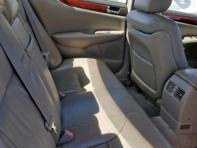 JTHBF30G525020335 - 2002 LEXUS ES 300 TAN photo 6