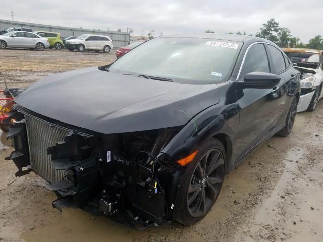 19XFC2F8XKE042406 - 2019 HONDA CIVIC SPORT  photo 2