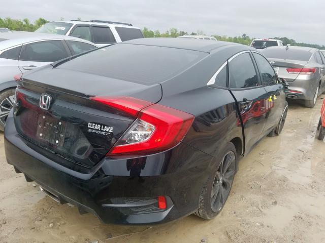 19XFC2F8XKE042406 - 2019 HONDA CIVIC SPORT  Foto 4