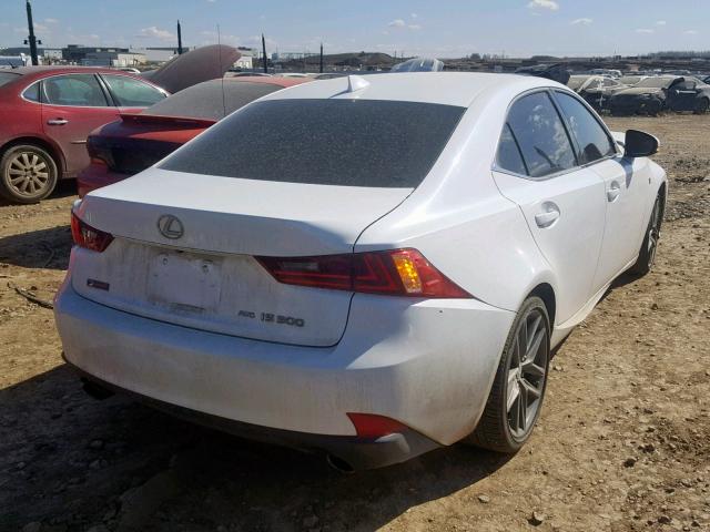 JTHCM1D29G5011528 - 2016 LEXUS IS 300 WHITE photo 4