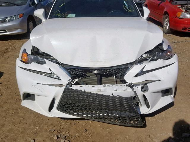 JTHCM1D29G5011528 - 2016 LEXUS IS 300 WHITE photo 7