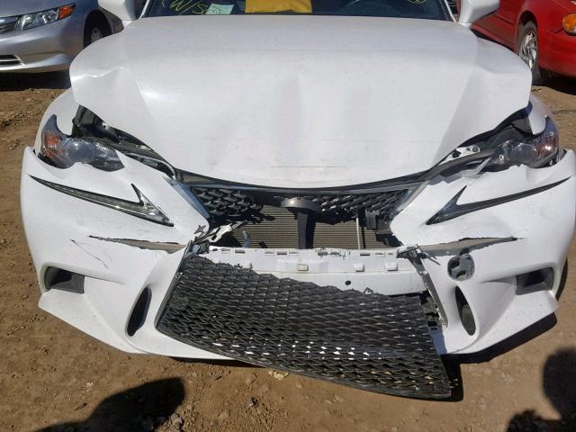 JTHCM1D29G5011528 - 2016 LEXUS IS 300 WHITE photo 9