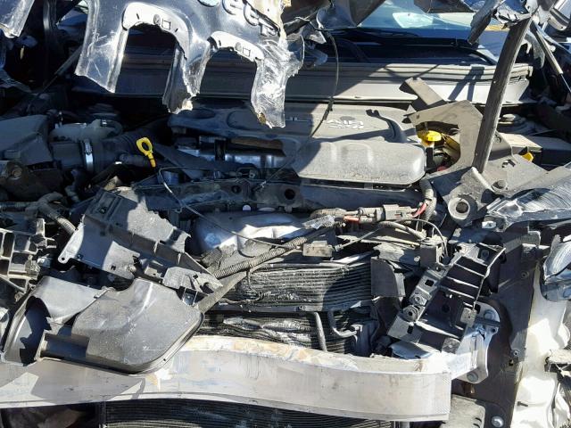 1C4PJLDB5EW258589 - 2014 JEEP CHEROKEE L BLACK photo 7