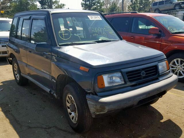 JS3TD03V0R4108540 - 1994 SUZUKI SIDEKICK J BLUE photo 1