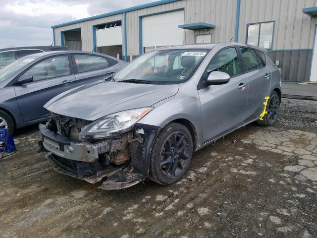 JM1BL1M65C1507303 - 2012 MAZDA 3 S  photo 2