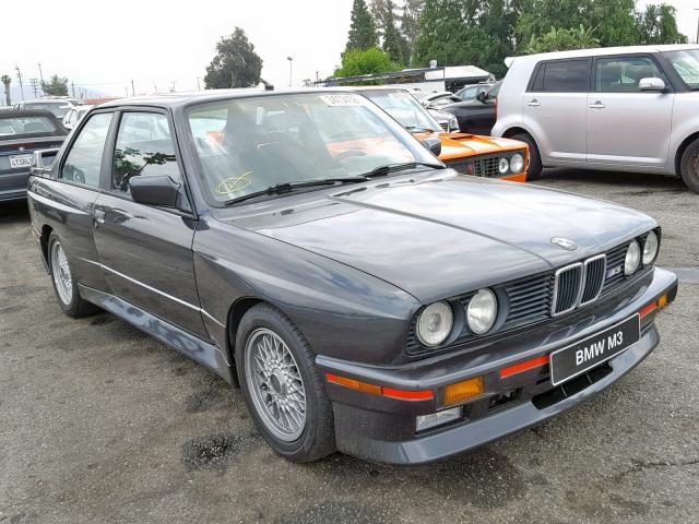 WBSAK0309J2197288 - 1988 BMW M3 BLACK photo 1