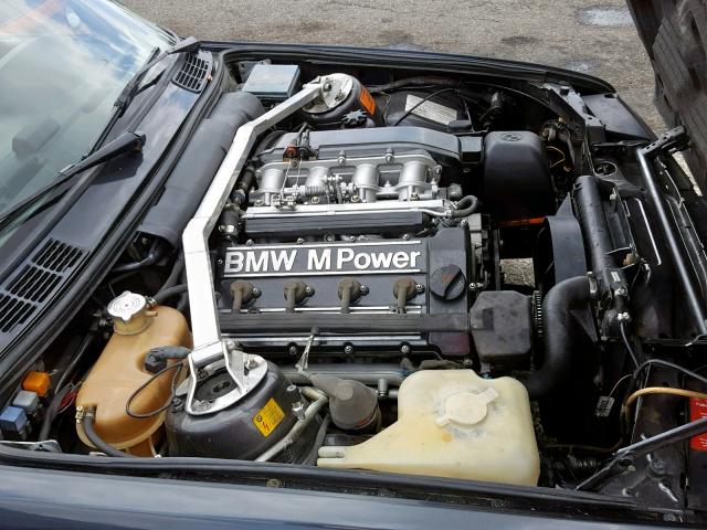 WBSAK0309J2197288 - 1988 BMW M3 BLACK photo 7