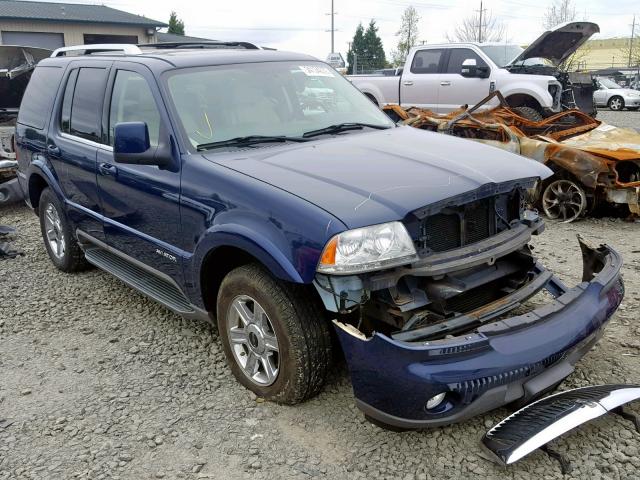 5LMEU88H15ZJ28701 - 2005 LINCOLN AVIATOR Mavi foto 1