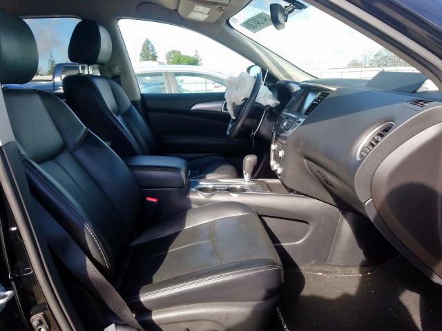 5N1DR2MN7HC669347 - 2017 NISSAN PATHFINDER S  ფოტო 5