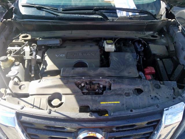 5N1DR2MN7HC669347 - 2017 NISSAN PATHFINDER S  ფოტო 7