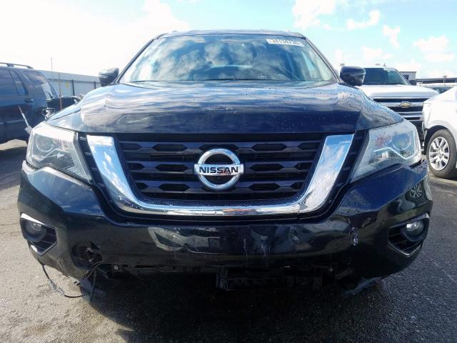 5N1DR2MN7HC669347 - 2017 NISSAN PATHFINDER S  ფოტო 9