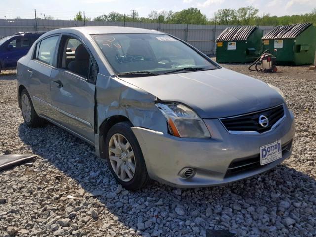 3N1AB6AP8AL650859 - 2010 NISSAN SENTRA 2.0 SILVER photo 1