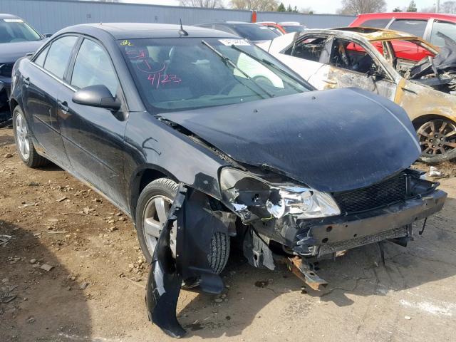 1G2ZH528754121418 - 2005 PONTIAC G6 GT BLACK photo 1