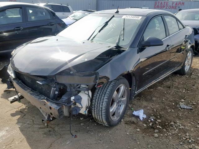 1G2ZH528754121418 - 2005 PONTIAC G6 GT BLACK photo 2