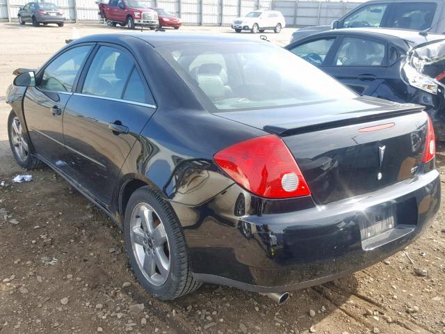 1G2ZH528754121418 - 2005 PONTIAC G6 GT BLACK photo 3