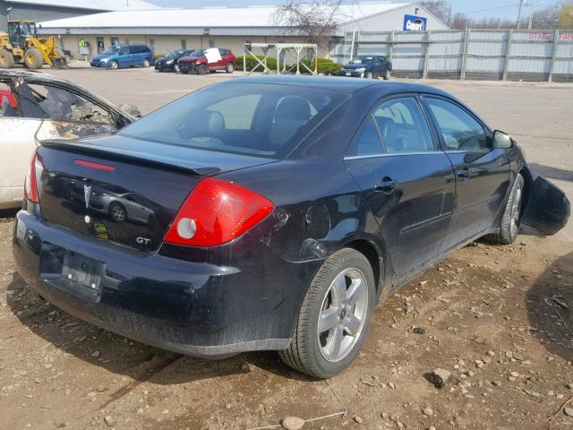 1G2ZH528754121418 - 2005 PONTIAC G6 GT BLACK photo 4