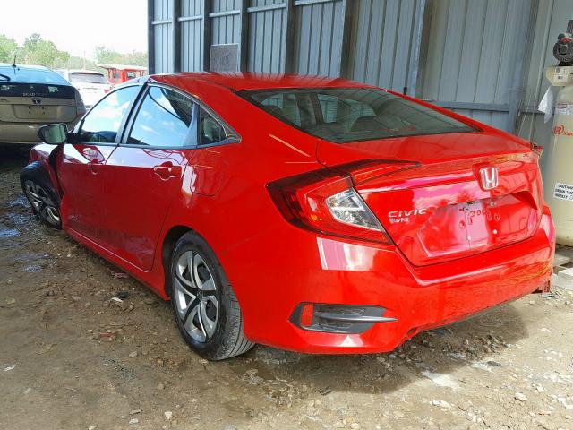 2HGFC2F50HH527951 - 2017 HONDA CIVIC LX  photo 3