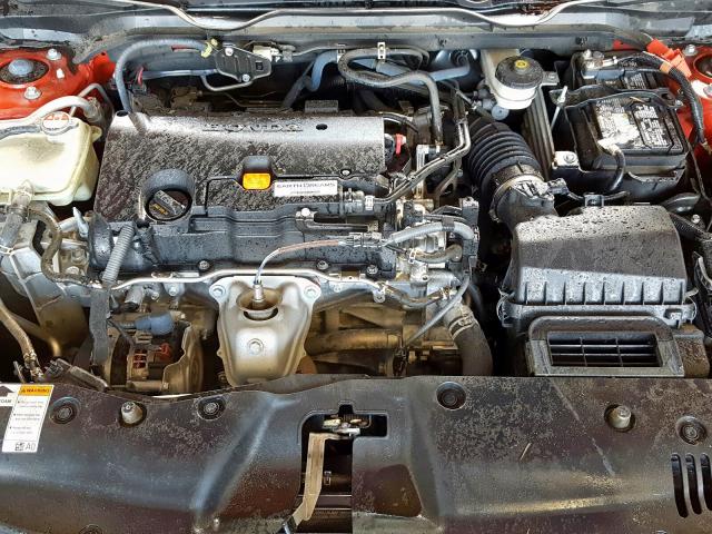 2HGFC2F50HH527951 - 2017 HONDA CIVIC LX  photo 7