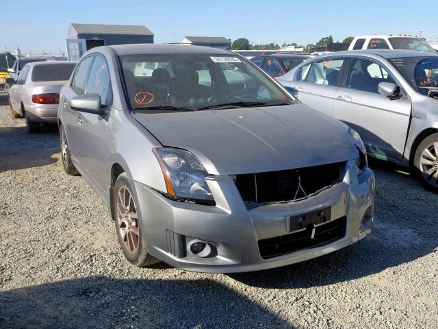 3N1CB61E48L606990 - 2008 NISSAN SENTRA SE- GRAY photo 1