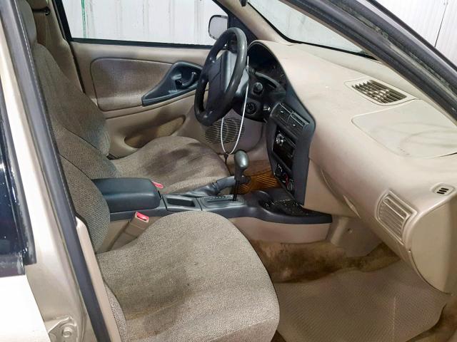 1G1JC524417401187 - 2001 CHEVROLET CAVALIER B GOLD photo 5