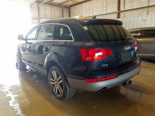 WA1BV74L38D042376 - 2008 AUDI Q7 4.2 QUATTRO PREMIUM  photo 3