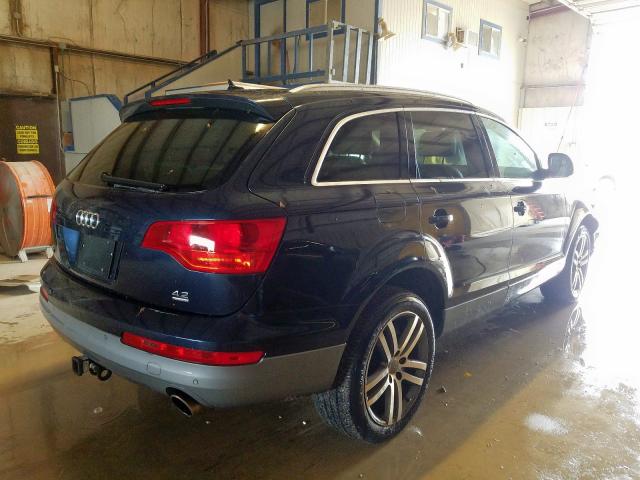 WA1BV74L38D042376 - 2008 AUDI Q7 4.2 QUATTRO PREMIUM  photo 4