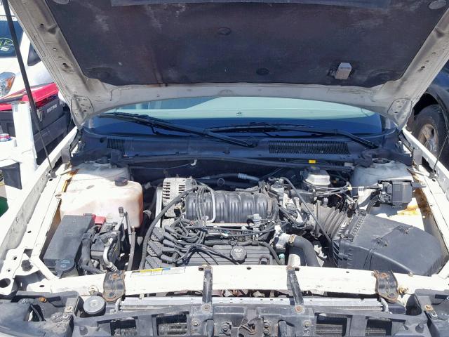 1G4HP54K934198044 - 2003 BUICK LESABRE CU WHITE photo 7