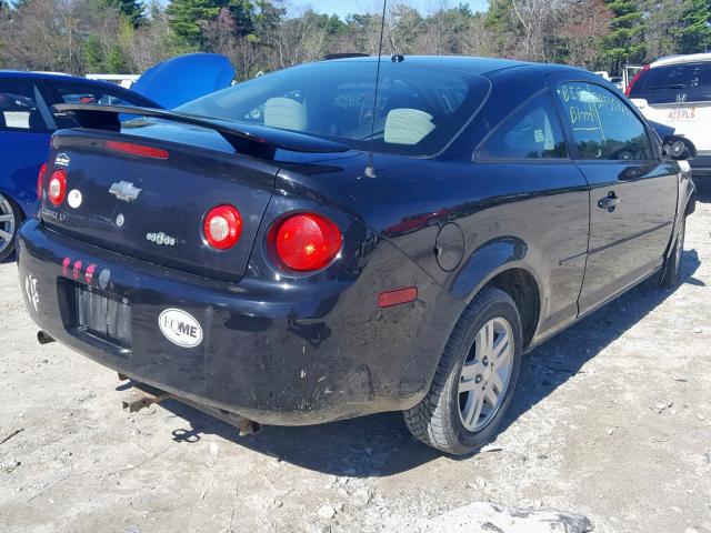 1G1AL15FX67804779 - 2006 CHEVROLET COBALT LT BLACK photo 4