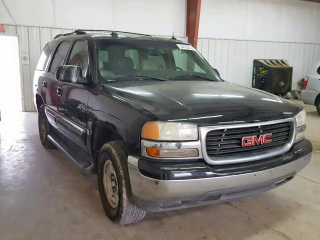 1GKEC13ZX4J115805 - 2004 GMC YUKON BLACK photo 1