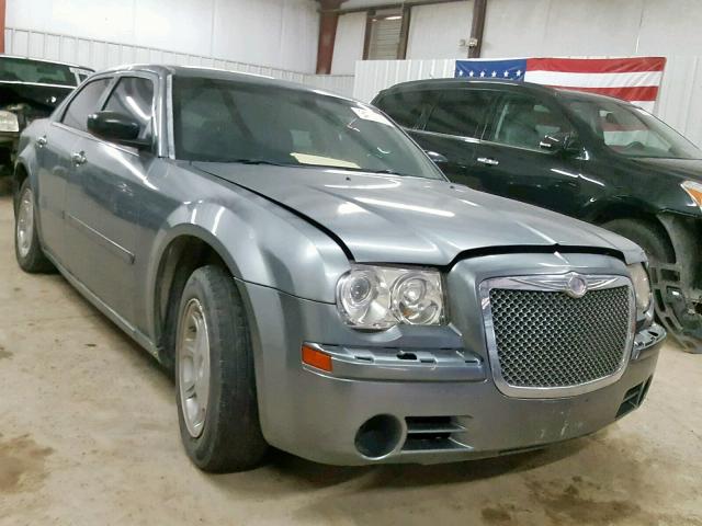 2C3KA43R36H329310 - 2006 CHRYSLER 300 CHARCOAL photo 1