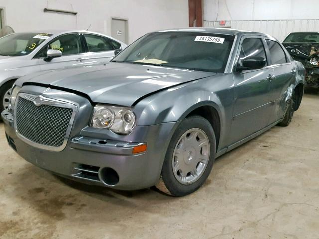 2C3KA43R36H329310 - 2006 CHRYSLER 300 CHARCOAL photo 2